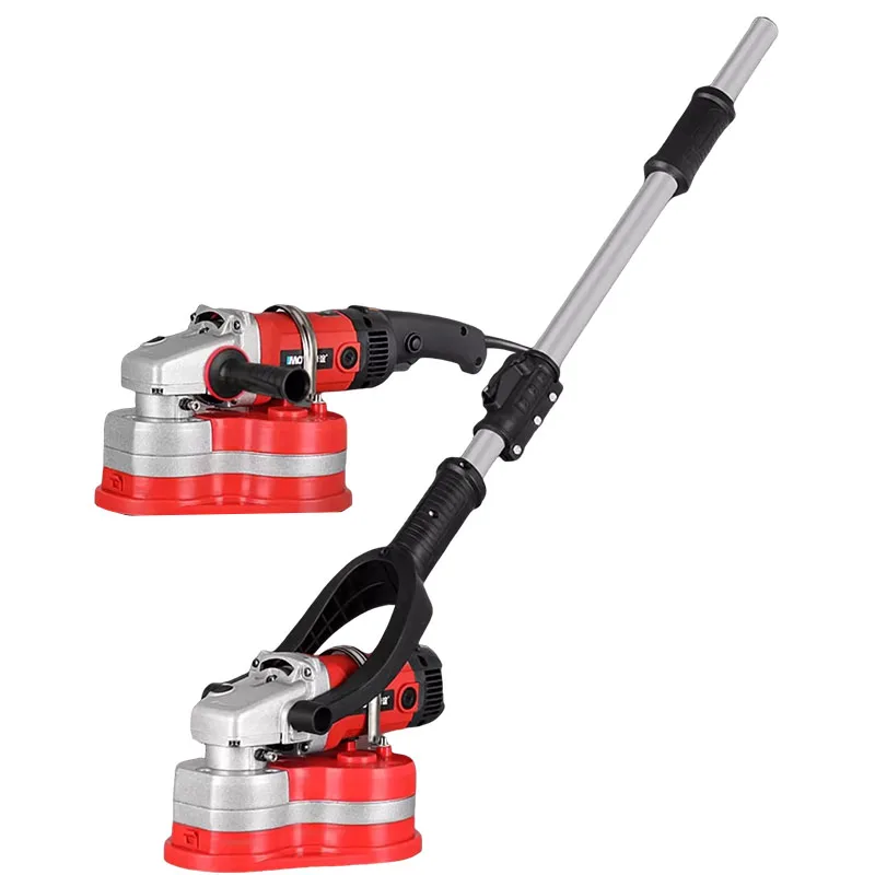 5800W Wall Grinding Machine Adjusting Speed Rough Planer Cement Concrete Floor Polishing Machine Concrete Wall Rough Grinder