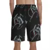 Xenomorph Board Shorts Polyester Swimming Trunks Beach Funny Men Swim Trunks 6