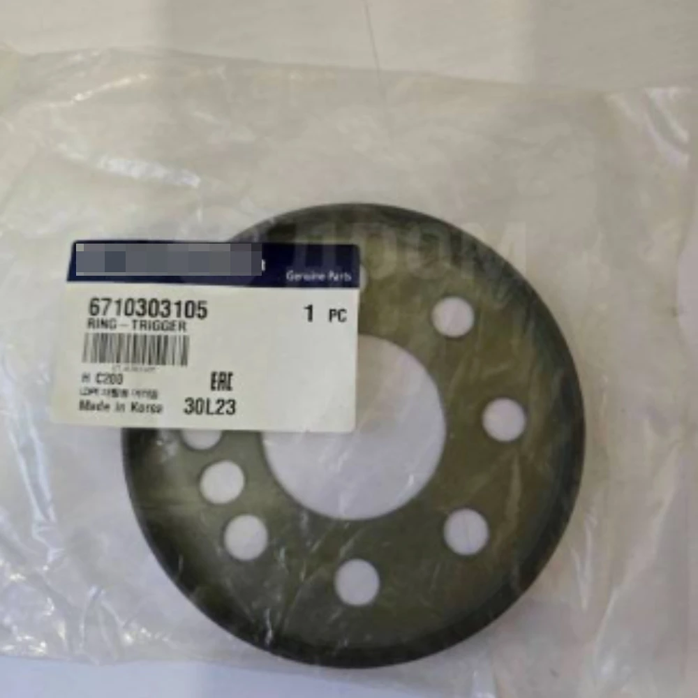 Ring-trigger Cylinder Block DSL For Ssangyong Musso Rexton Korando Actyon Rodius 6710303105