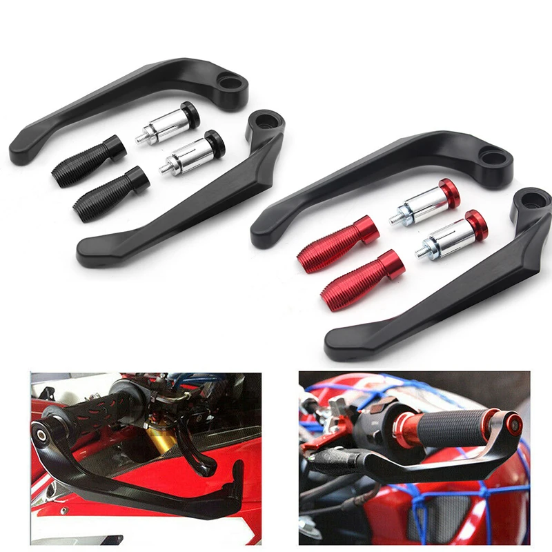 

For Husqvarna Svartpilen 401 250 701 2018-2021 22MM Motorcycle CNC Aluminum Handle Bar End Hand Guards Protector Accessories