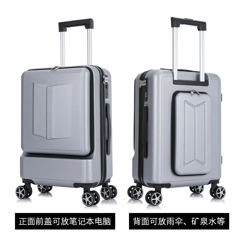 New Design Travel Suitcase Case Men Business Universal wheel Trolley PC Box  folding Rolling Luggage zipper lightweight luggage - AliExpress