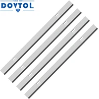 DeWalt DW733 Planer blades knives 4pcs for Thickness Planers with 12.5 Inches Replacement Heat Treated 1