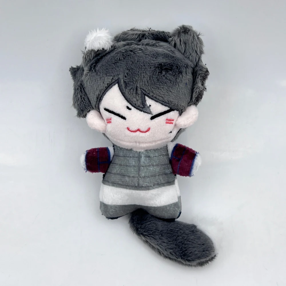 Anime Delicious In Dungeon Izutsumi Key Chain Cosplay Plush Doll Keychain Stuffed Dolls Cotton Figure Keyring Bag Pendant Props