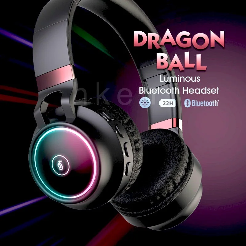 WirelessWiredHeadphonesBluetoothHeadsets6DSurroundSteroHIFISoundSupportTFFM22Hours