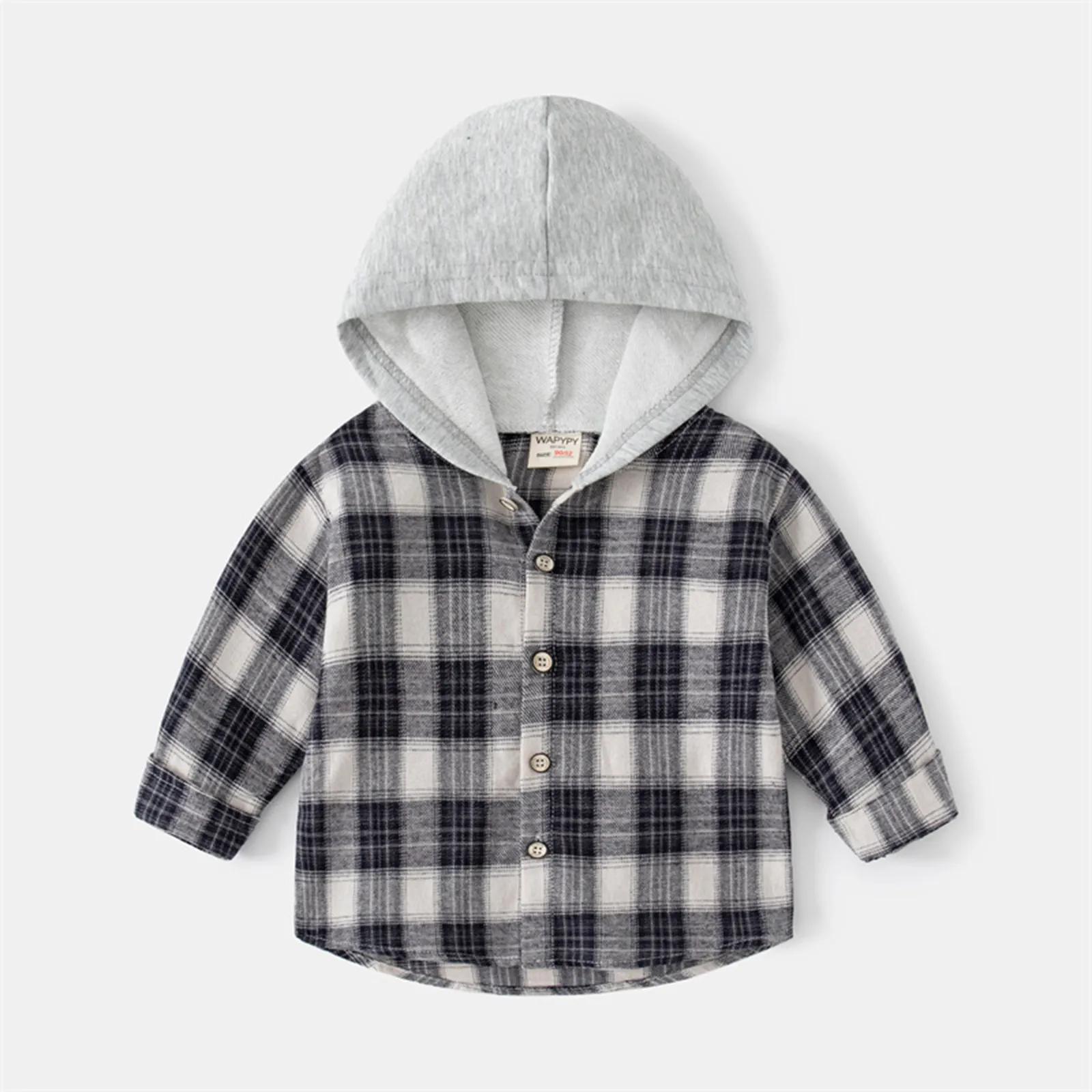 Toddler Boys Long Sleeve Winter Autumn Hoodie Shirt Tops Coat Outwear For Babys Clothes Teen Tee Shirt Cargo Boy Top Small