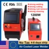 1200W Air Cooling Laser Welder 4 in 1 Strong Cutting Welding Cleaning Rust Removal for Metal Fiber Laser Welding Machine Solder 1