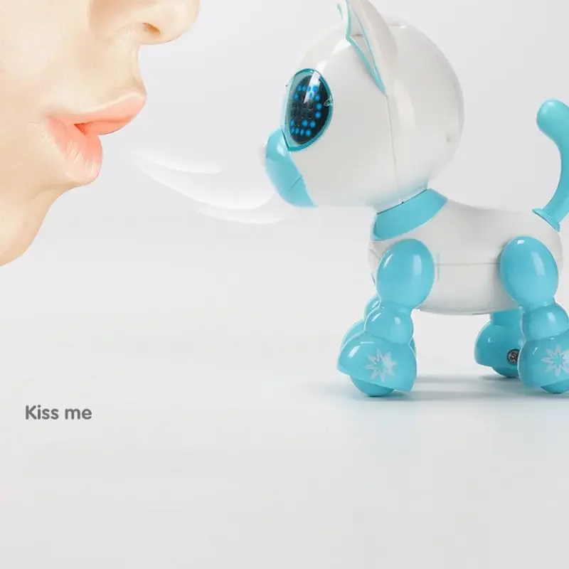 Early Education Intelligent Recording Dog, Touch Sensing Singing, Children's Interactive Toy Robot Dog with Lighting 5