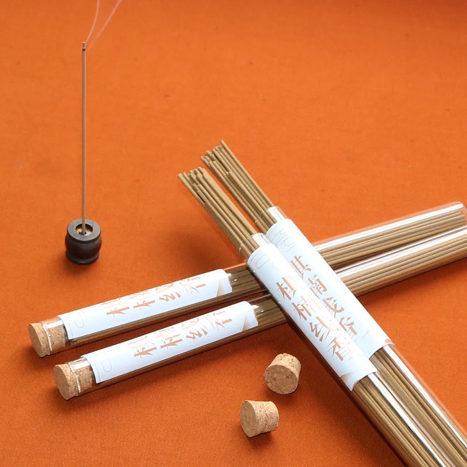 10G Bastoncini Di Incenso Kynam Cinese Di Alta Qualità Kinam Oud Wood Natural Aromatico Fresco Religioso