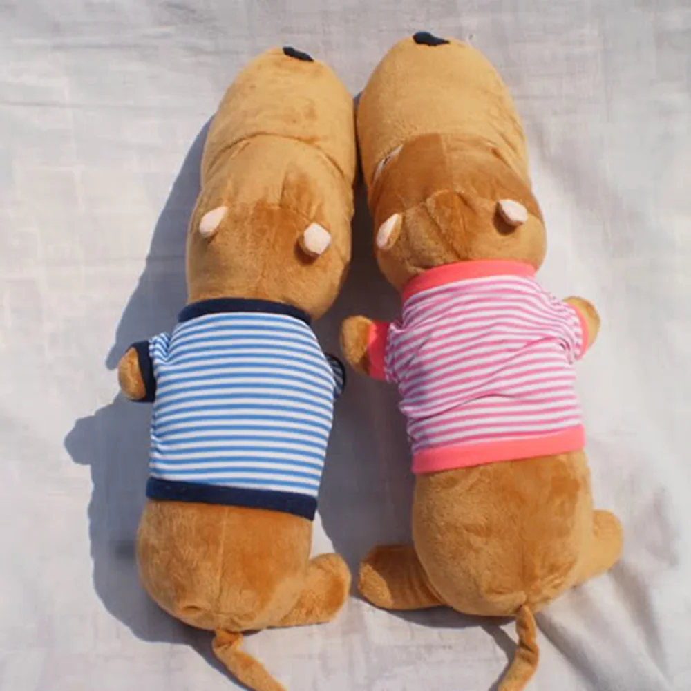 50cm Dog Pillow Gift for Lover Girl Cute Stripper Clothes Love Big Head Stuffed lover Toys Soft Doll Product for Women Cushion
