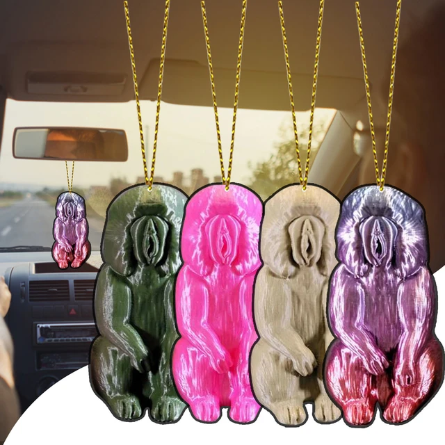 Pendentif de rétroviseur de voiture Anime pour femmes, décoration  intérieure de voiture, mignon, drôle, chat noir, accessoires de voiture,  cadeaux - AliExpress