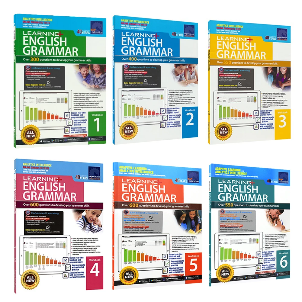 Singapore Grammar Spa Set 6