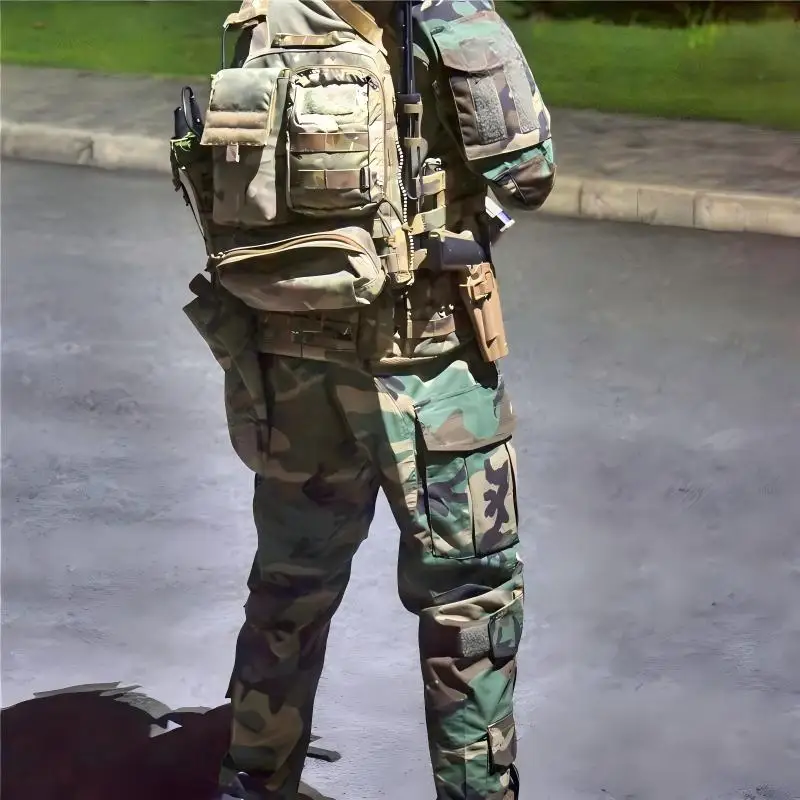GEN3 프로그 슈트 싱글 팬츠 MARSOC 전술 바지 쿼드 BDU 팬츠 G3