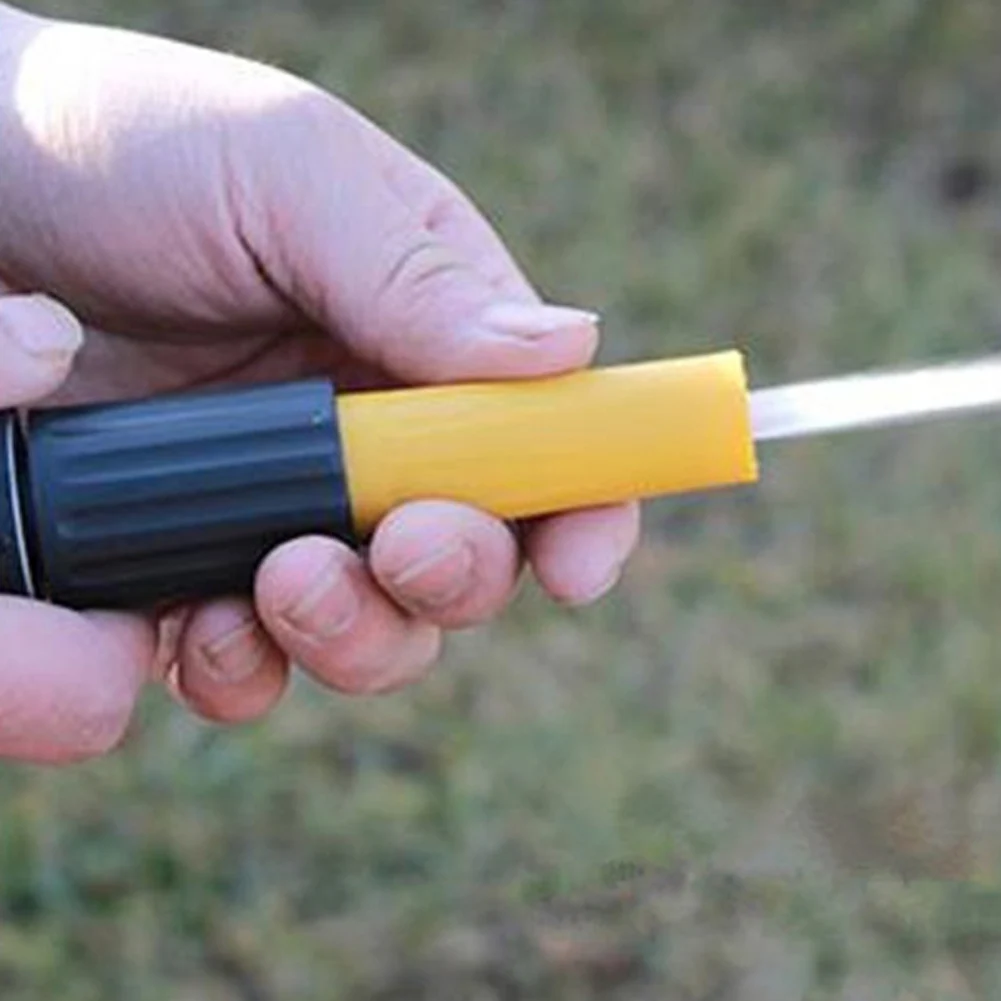 Direct Hose Nozzle Multifunctional Straight Nozzle  Direct Spray Sprinkler Plastic Car Wash Water Gun for Garden Watering