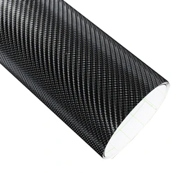 Carbon Fiber Vinyl Wrap Stickers - Versatile DIY Protective Film - 152x30cm (4D Carbon Fiber)