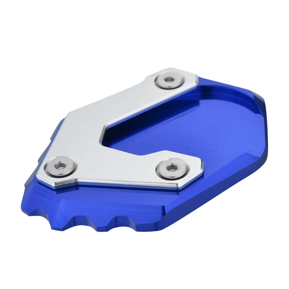 CNC Seite Stehen Verlängerung Pad Enlarger Platte Ständer Für BMW R1200GS LC 2013-2018 R1200GS Rallye R 1250 GS r1250GS 2018 – Detail 5