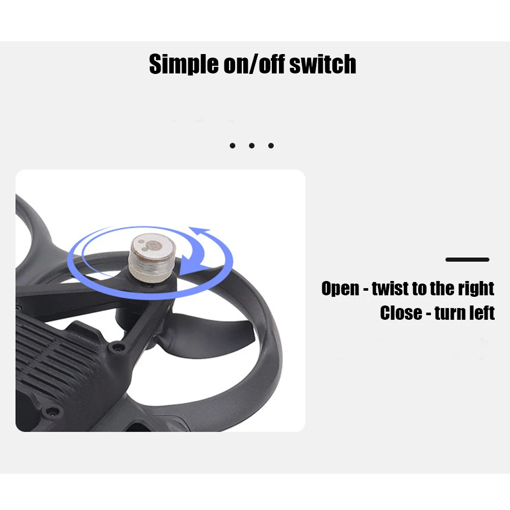 Drone Accessories For DJI Avata 2 Night Flying Signal Strobe LED Flash Lights 4pcs