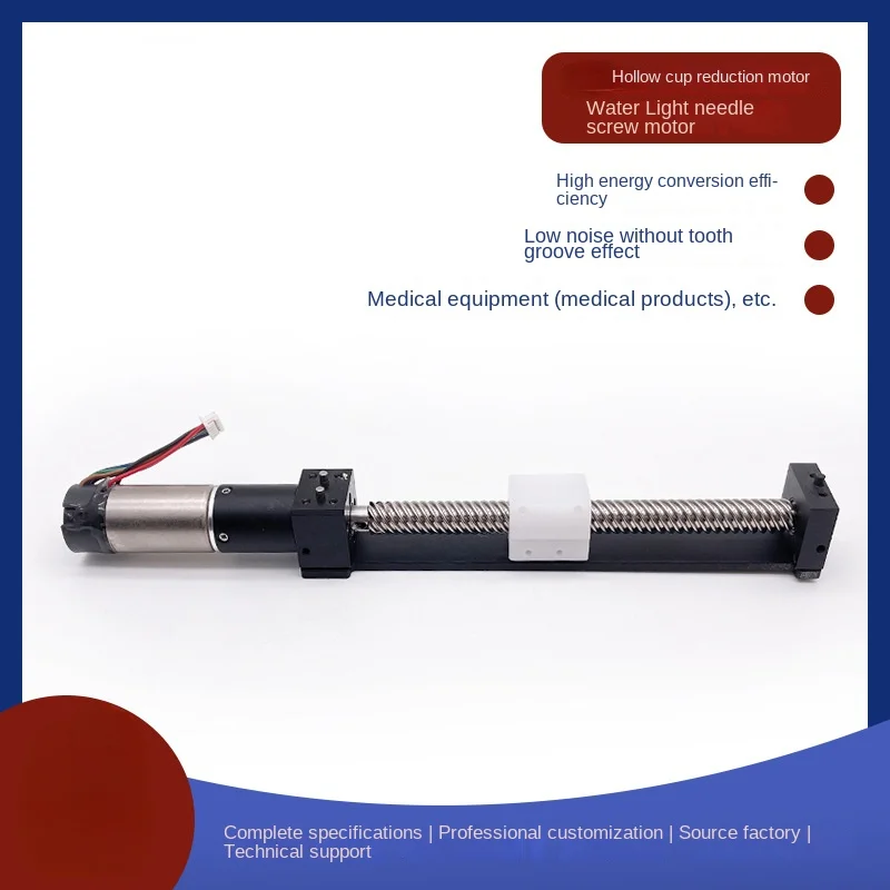 

12V Miniature DC Hollow Cup Reduction Motor Inductive Therapeutical Instrument Propulsion Motor Big Push Mesotherapy Motor