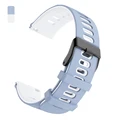A-Light blue White