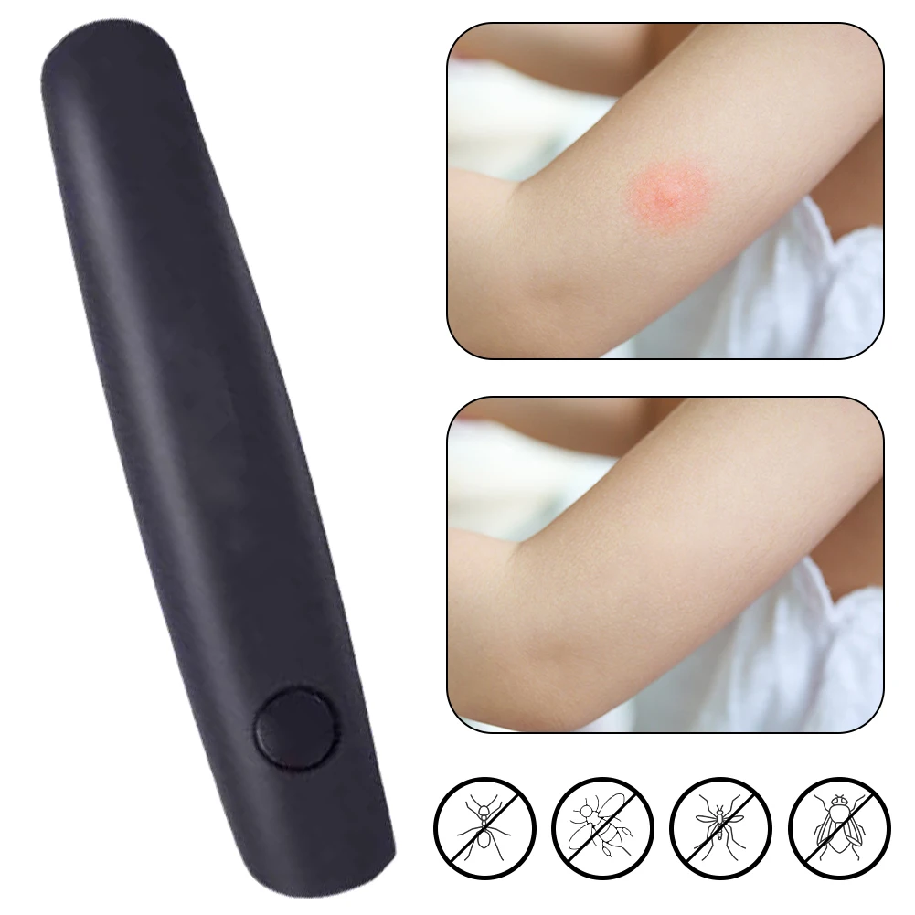 Electronic mosquito bite pen anti-itch physical itch stick stop pen portable insect bite healer mosquito against tool for summer mosquito bite pen