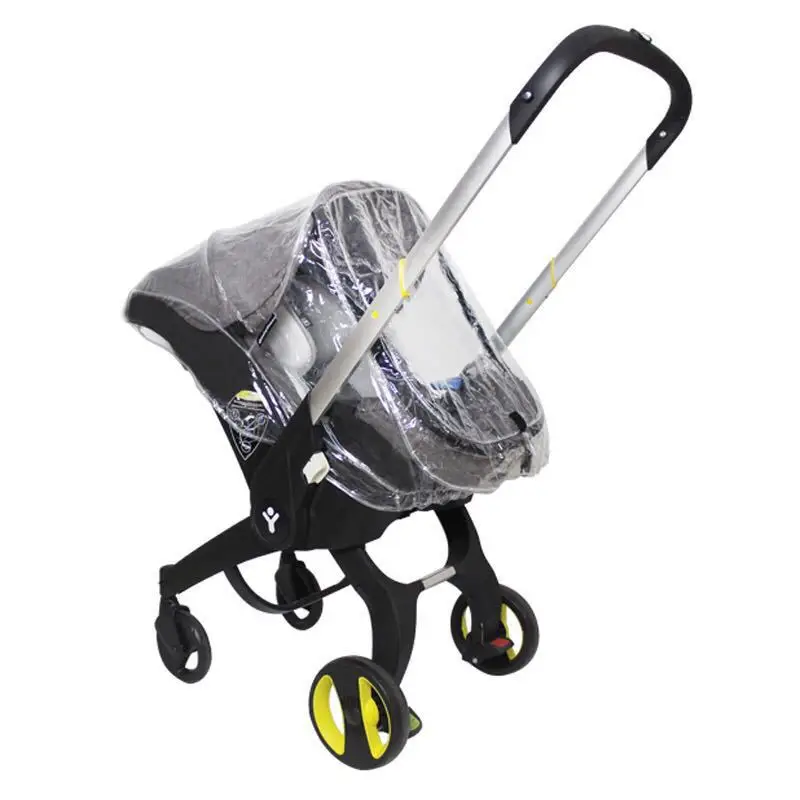 Baby stroller accessories carrycot seat universal cloth cover hanging bag mosquito net rain cover carrycot rain