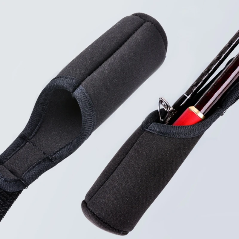 Fishing Rod Tie Holder Strap Belt Luya-Bundle Rod Belt Fishing Strap Sticker