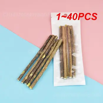 1~40PCS Sticks/box Catnip Pet Cat Molar Self-healing 1