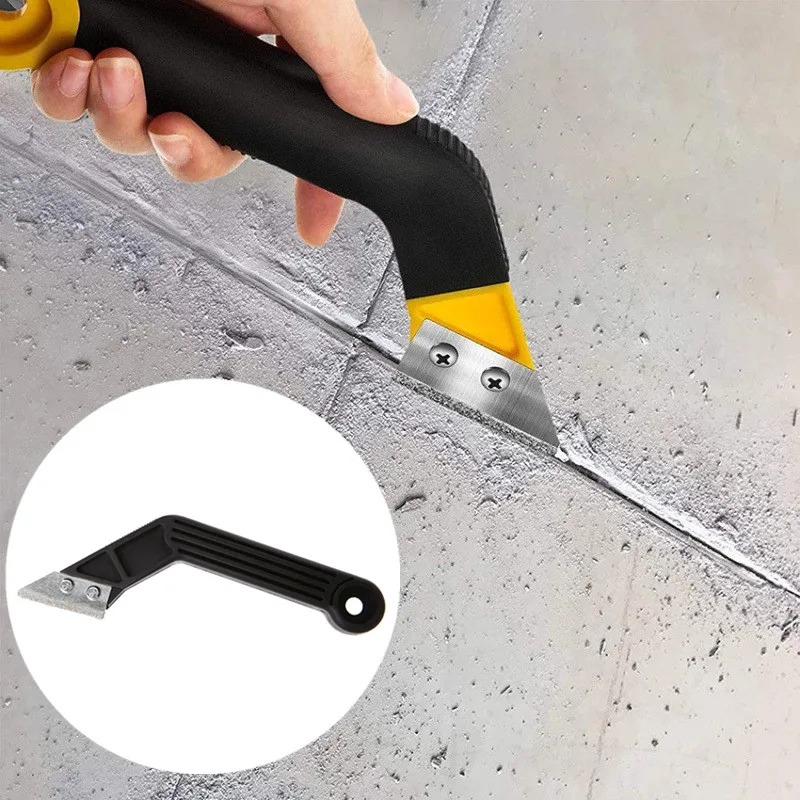 Tungsten Carbide Edge Blade Gap Hook Knife Grout Saw Tile Cleaning Remover Wall Tiles Ceramic