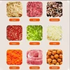 2024 Meat grinder household electric multifunctional sausage enema meat grinder suitable for home kitchen chili garlic paste 4