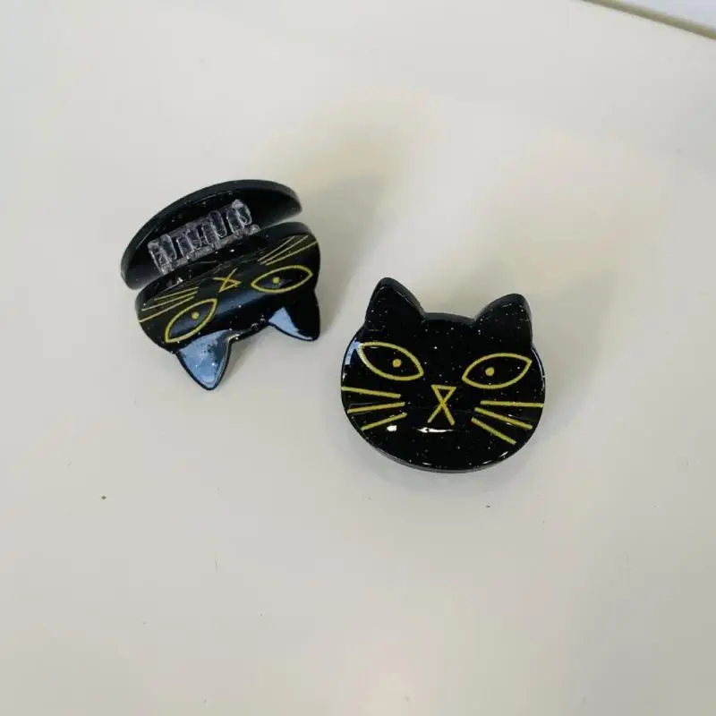 39BD Kürbis-Haarspange, große Haarklammer, modische gruselige Verzierung, Fangen von Halloween-Haarspangen, Ornamente – Detail 7