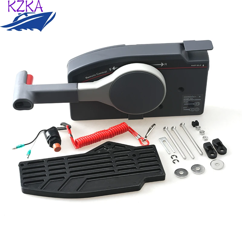Marine Accessories Marine Hardware Remote Control Box Assy For Yamaha Boat Motor 703-48205 Pull To Open Engine Replaces Parts