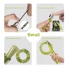 Adjustable Telescopic Jump Rope, Portable Sports Fitness Equipment, Aerobic Exercise At Home, Aluminum Alloy Handle, Cossfit 2