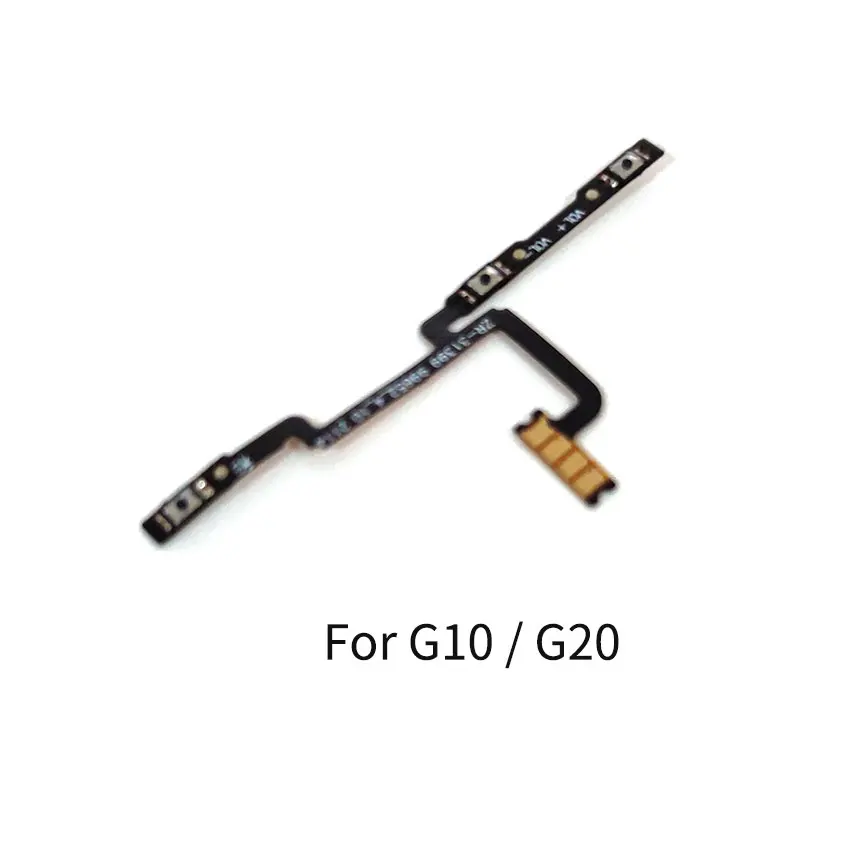 For Nokia C1 C2 C20 C21 C30 G10 G20 X5 7P + Plus Power On Off Volume