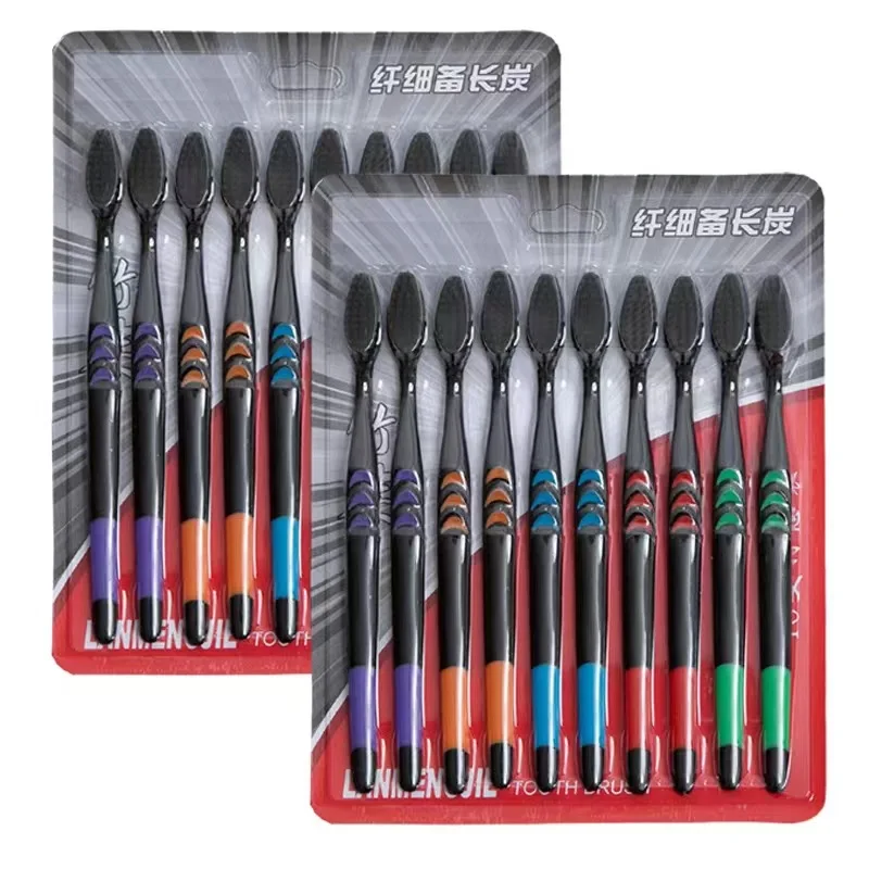 Bamboo Activated Charcoal Hair Cleaning Tools