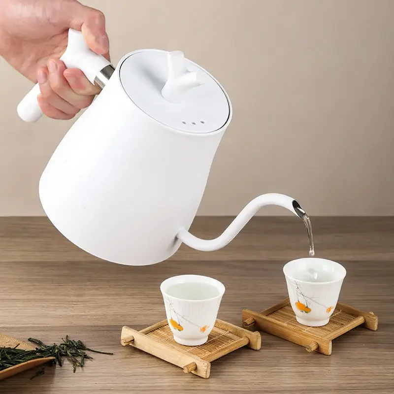 Electric Kettle-57oz Hot Tea Kettle Water Boiler with Thermometer, 1500W  Fast Heating Stainless Steel Tea Pot, Cordless with LED - AliExpress