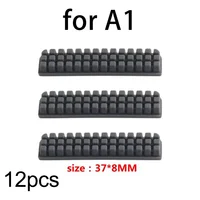 12PCS For A1 Silicone Nozzle Brush Accessories For Bambulab Wiper Cleaning Brush Kitchen Gadgets Cleaning Tools Cepillo 1