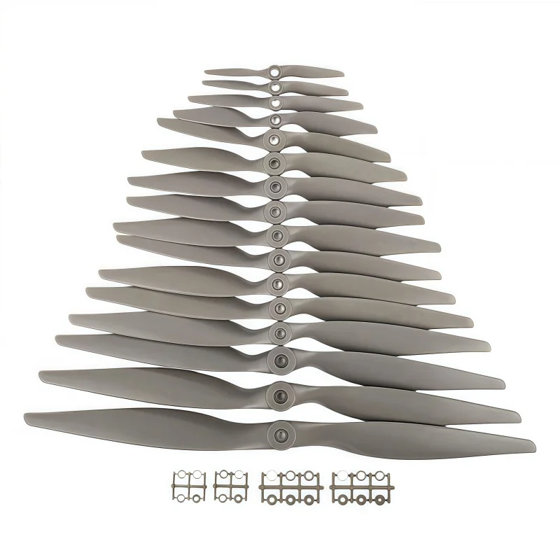 Hélice RC 5X5 10X7 11X5.5 11X7 13X6.5 10X6 12X8 8X6 Lot 1-2 pièces