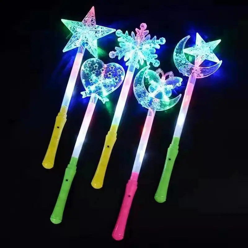 SAFIGLE Lot De 2 Baguettes Lumineuses LED Pour Fête D'enfants