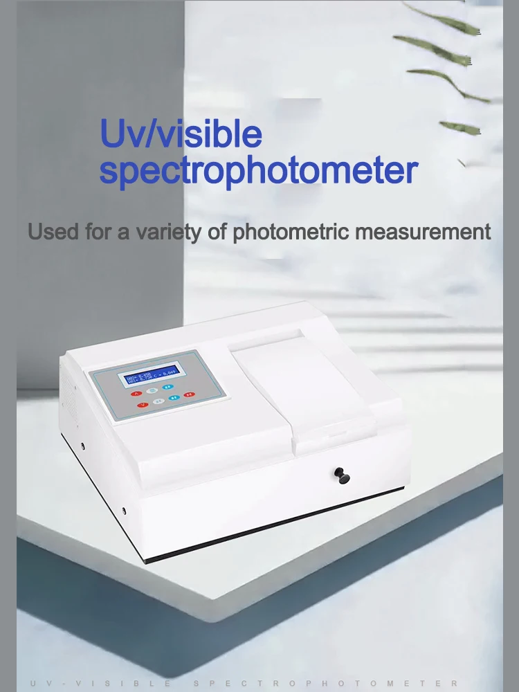 Description Picture 3 of item721 Visible Spectrophotometer UV Tester Spectral Broadband 4NM High Precision Light Meter Wavelength Range  330-1020NM 110-220 V