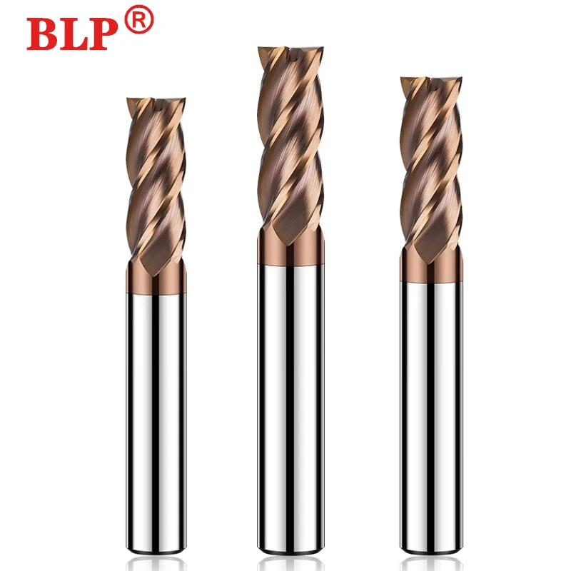 Рисунок 4 - Концевая фреза HRC55 с 4 канавками