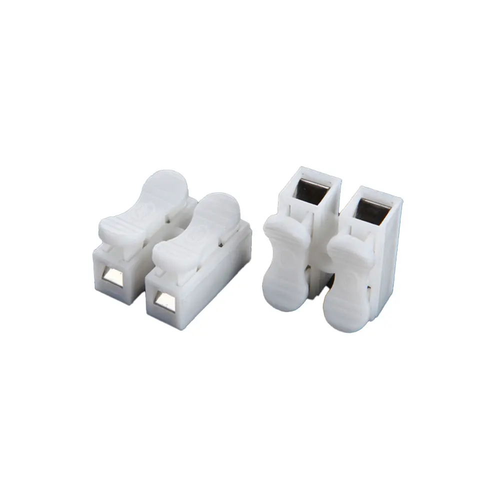 

Quick connection terminal CH-2 LED Electrical Cable Terminals Ceiling lamp dedicated Self-locking push-type terminal 30pcs/pack