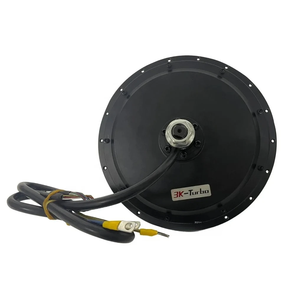 72v 3000w 3k-터보 3T 모터 허브 모터 자전거용 전기 자전거 허브 모터 142mm 드롭아웃 7단 기어 프리휠 설치 가능