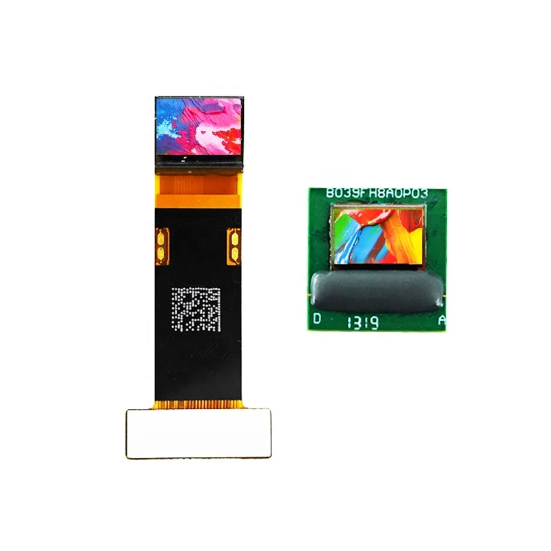 

Small OLED Display MIPI I2C OLED 0.39 inch FHD 1920*1080 VR dual Display module B039FH8A0 for VR AR Head mounted Near-Eye screen