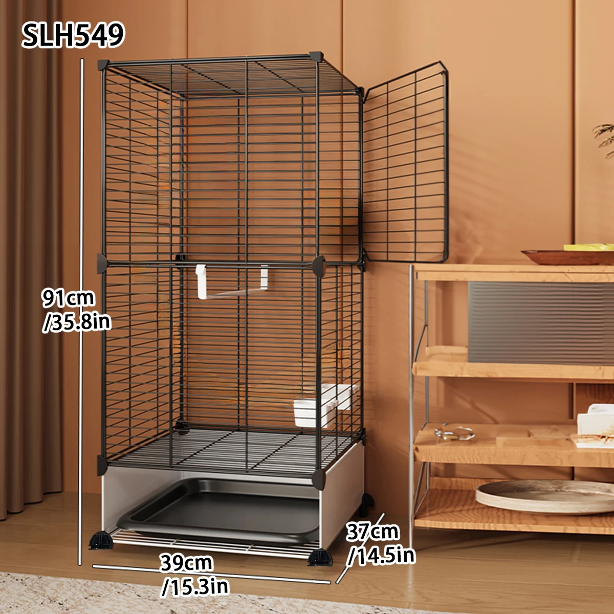 Large Indoor Bird Cage 2