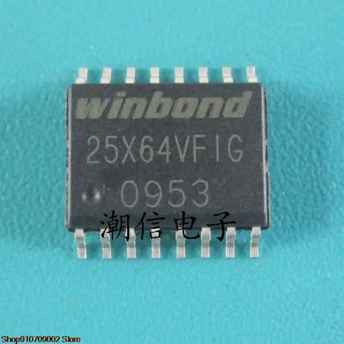 

5 шт., 25X64VFIG = 25Q64BVFIG, оригинальная новая фотография
