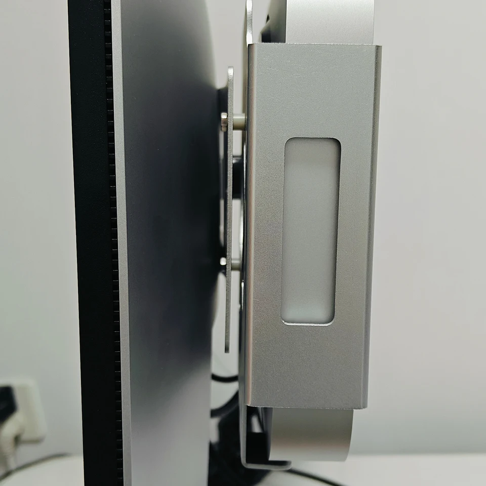 Gurtt Montagehalterung für Mac Mini M4 mit VESA-Adapterplatte