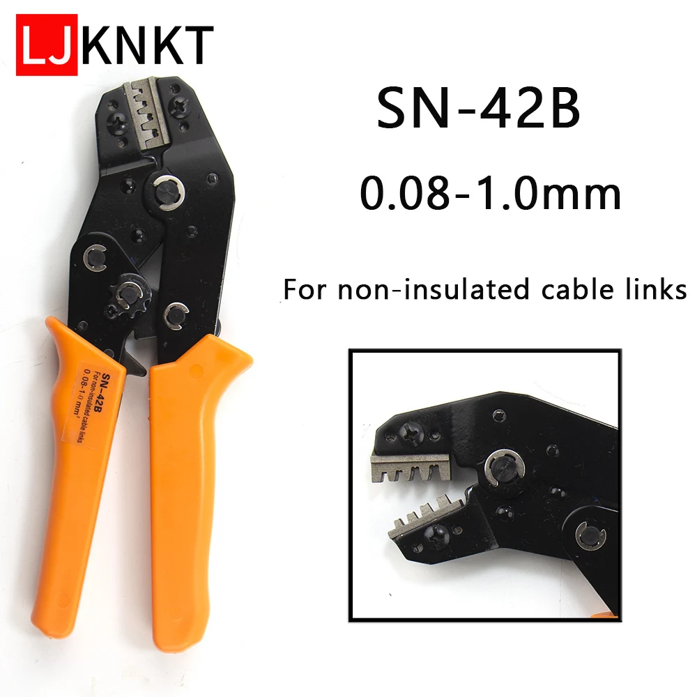

Обжимные Щипцы Φ 7, губки для 2,8 4,8 C3 XH2.54 3,96 2510, комплект наконечников/трубок/изолированных клемм, электрические зажимы, фирменные инструменты