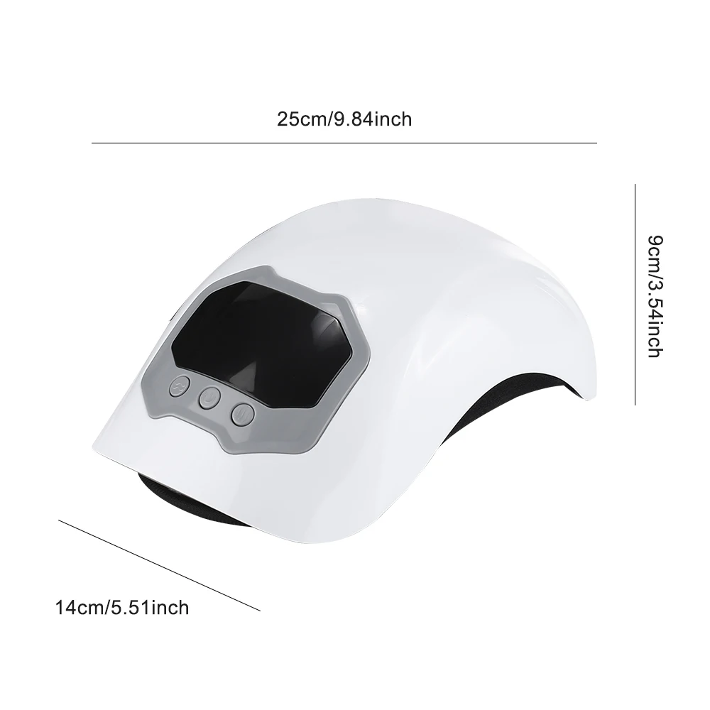 3-in-1 Wireless Knee Massager, Smart Air Pressure & Vibration 3D Kneading for Shoulder Elbow , Portable Design,Christmas gift