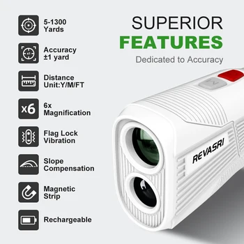 1300 Yard Golf Rangefinder 2