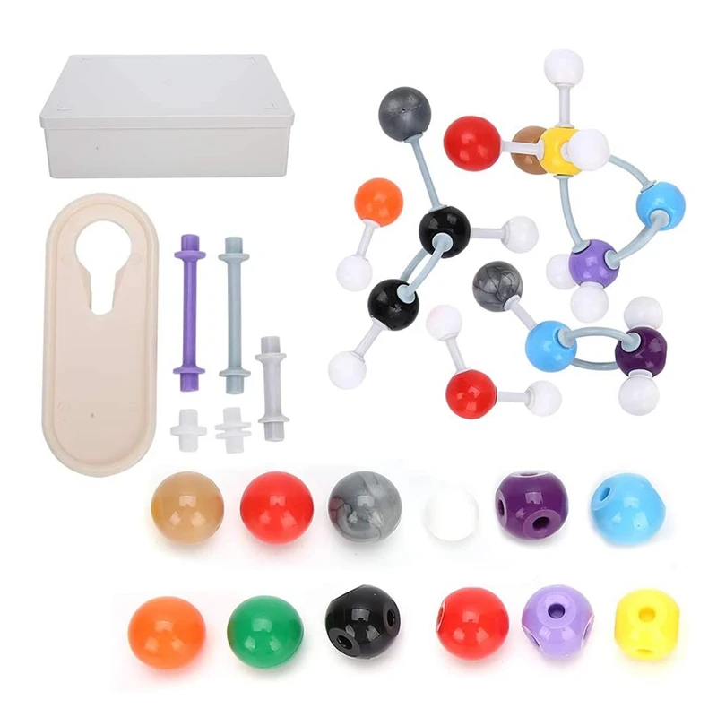 

445Pcs Molecular Model Kit Electron Orbital Model Chemistry Aid Tool For Teachers Students Scientists Chemistry Lesson