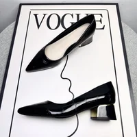 comfortable and versatile design, luxurious and light, high-end fashion, matching with small skirt, ladies' single shoes - Image 5